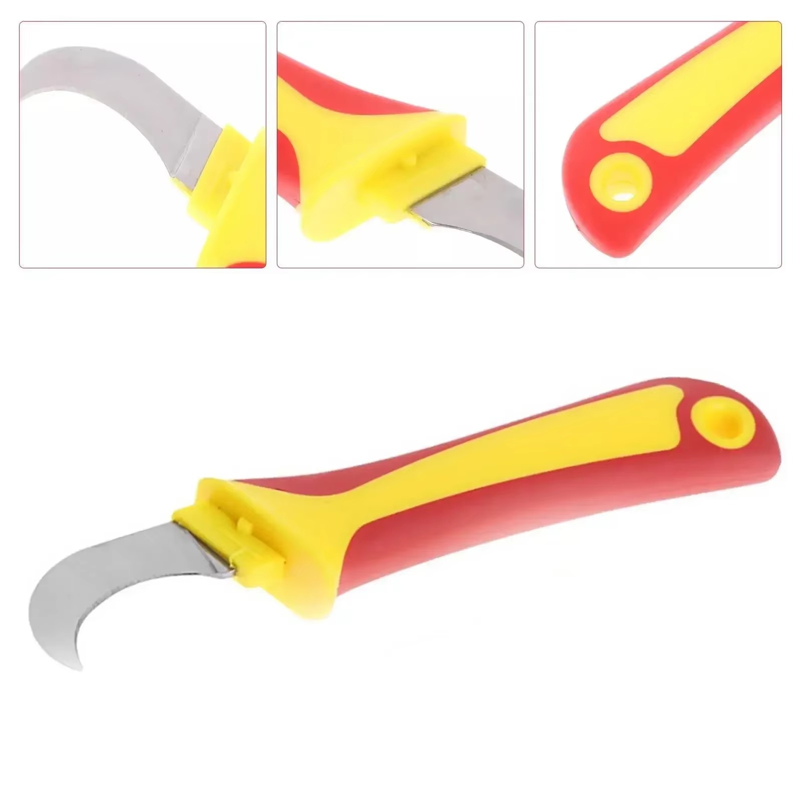 Power Tools Software - Cuchillo de electricista aislado para pelar