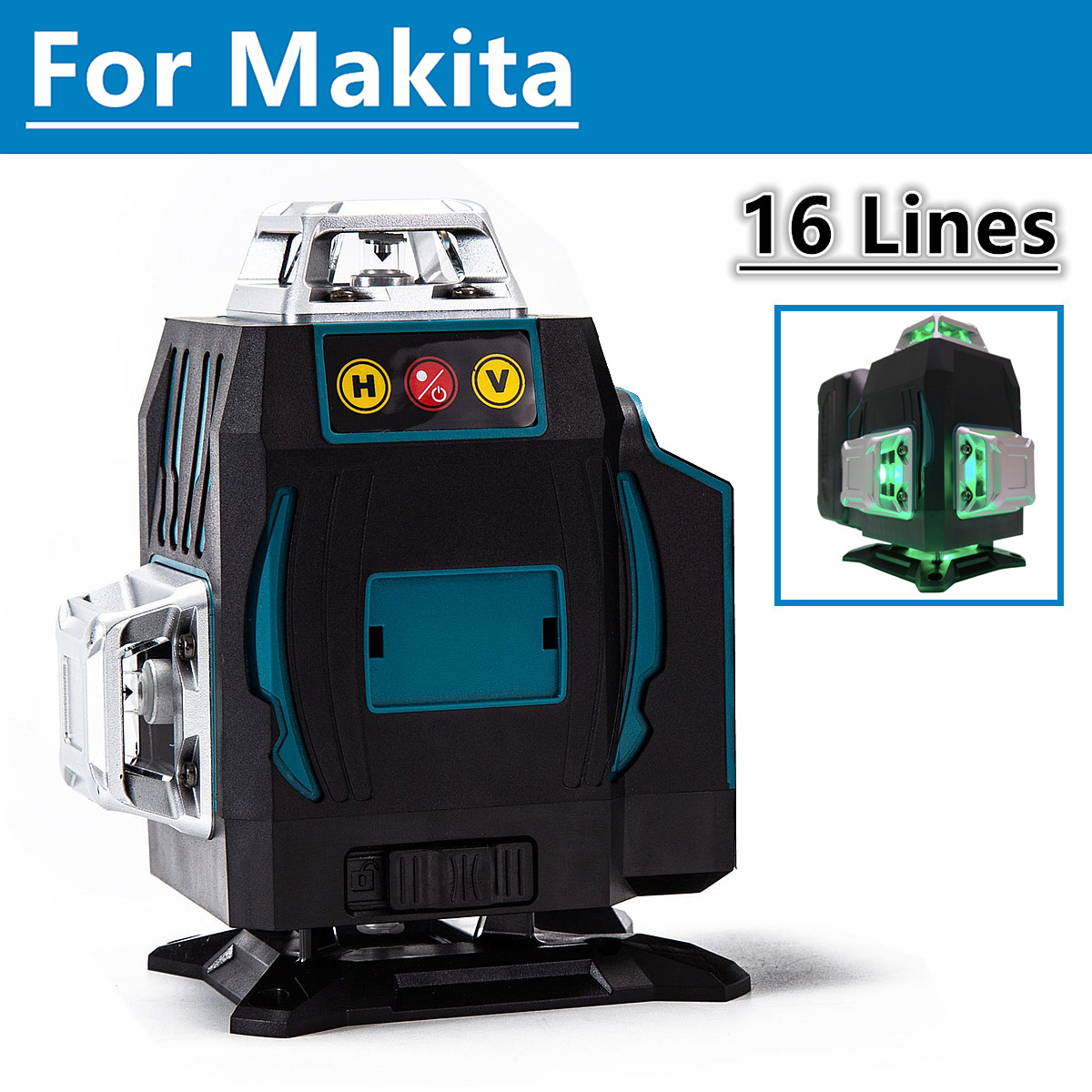 Power Tools That Are Green - Para batería Makita de 18V, 16