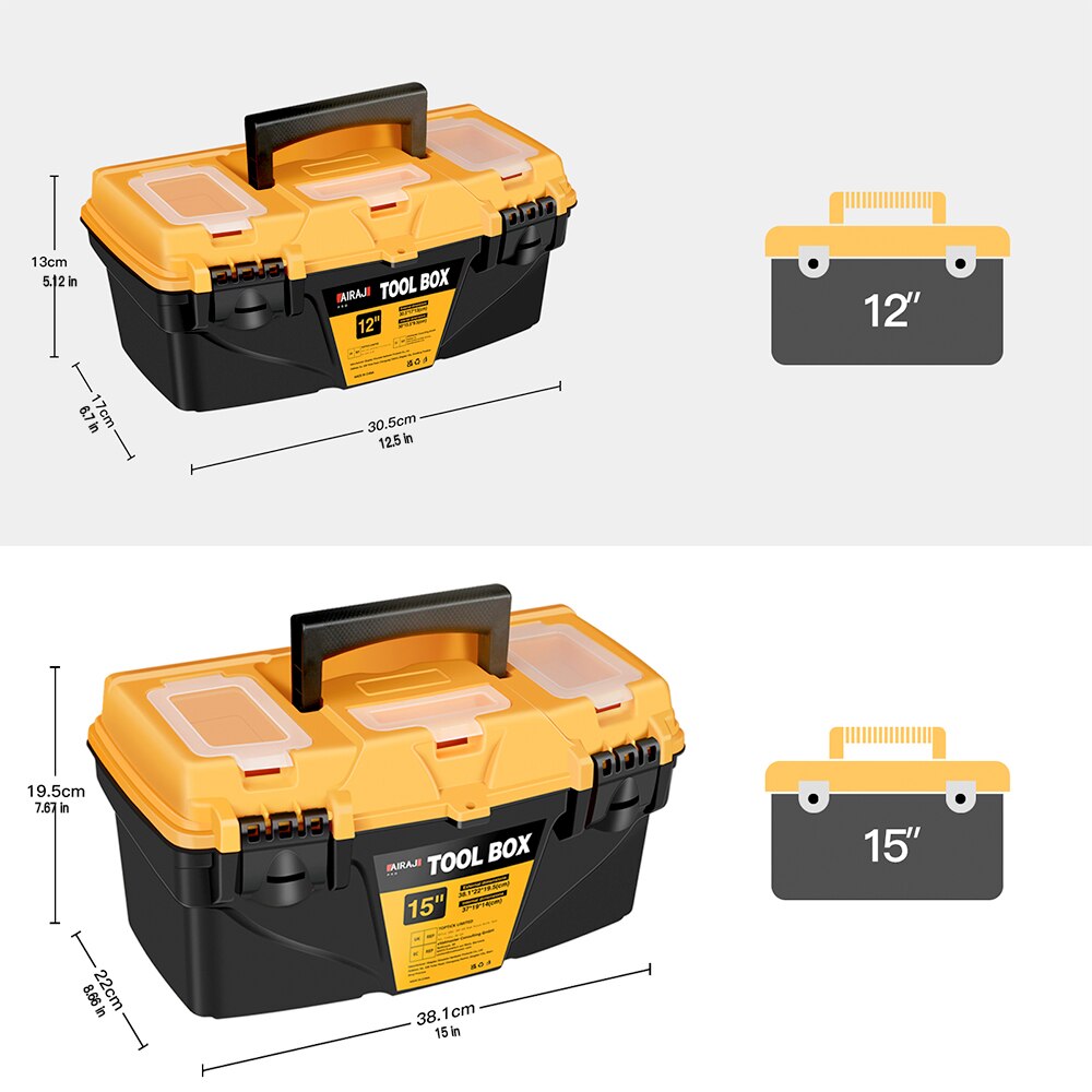 Power Tools Software - AIRAJ Caja de herramientas de hardware