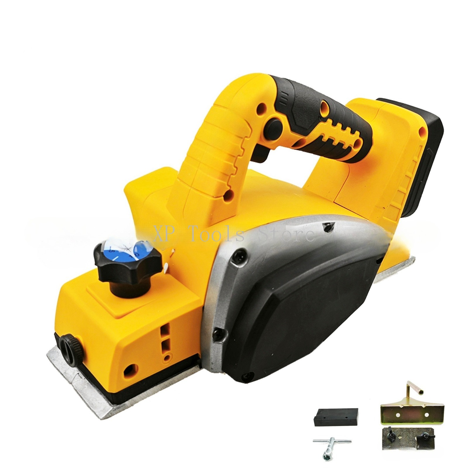 Planer Handheld Electric - Cepilladora eléctrica sin escobillas, enrutador inalámbrico