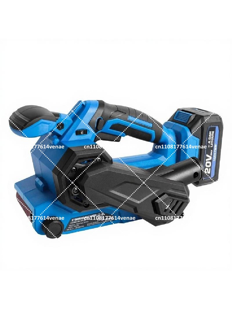 Belt Sander Portable - Lijadora de Banda Manual con Cable,