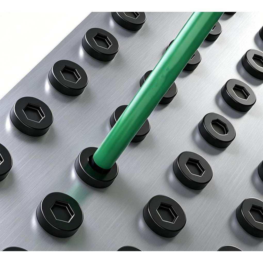 Power Tools That Are Green - Punta de destornillador magnética verde de