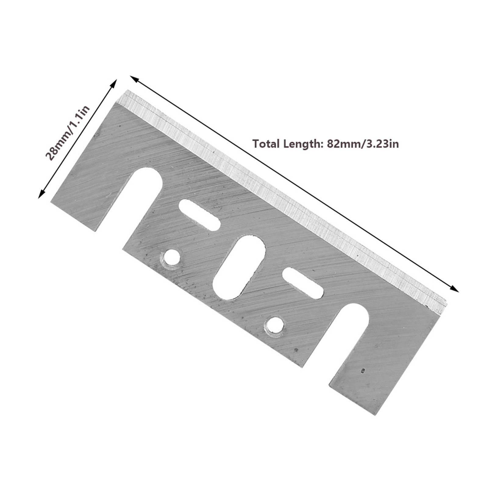 Planer Handheld Electric - Cepillo eléctrico Manual para carpintería, hoja