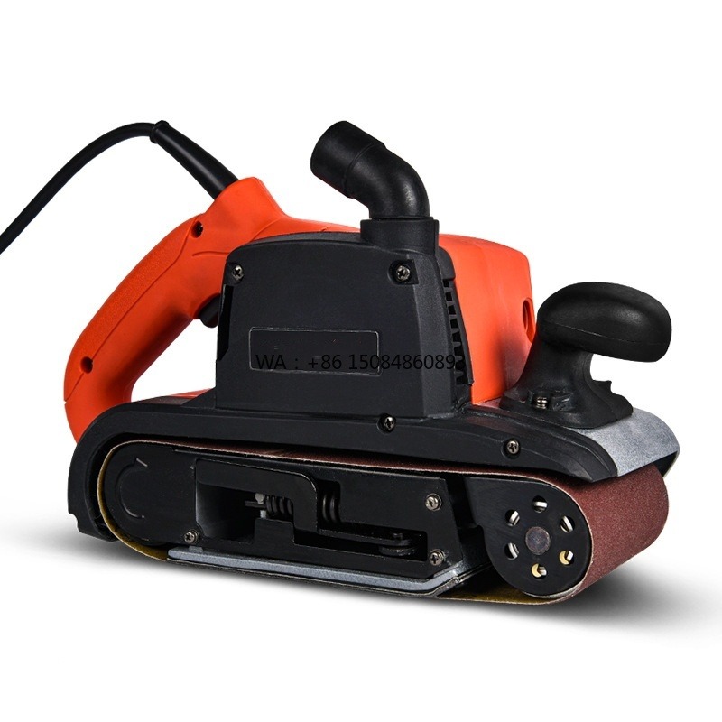 Belt Sander Portable - Lijadora de Banda Mini con Cable