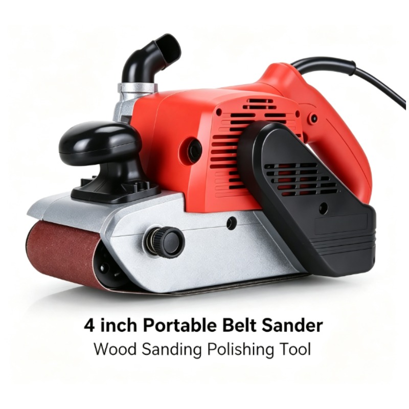 Belt Sander Portable - Lijadora de Banda de 4 Pulgadas,