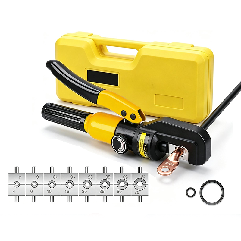 Power Tools Software - Herramienta de crimpado hidráulica manual de