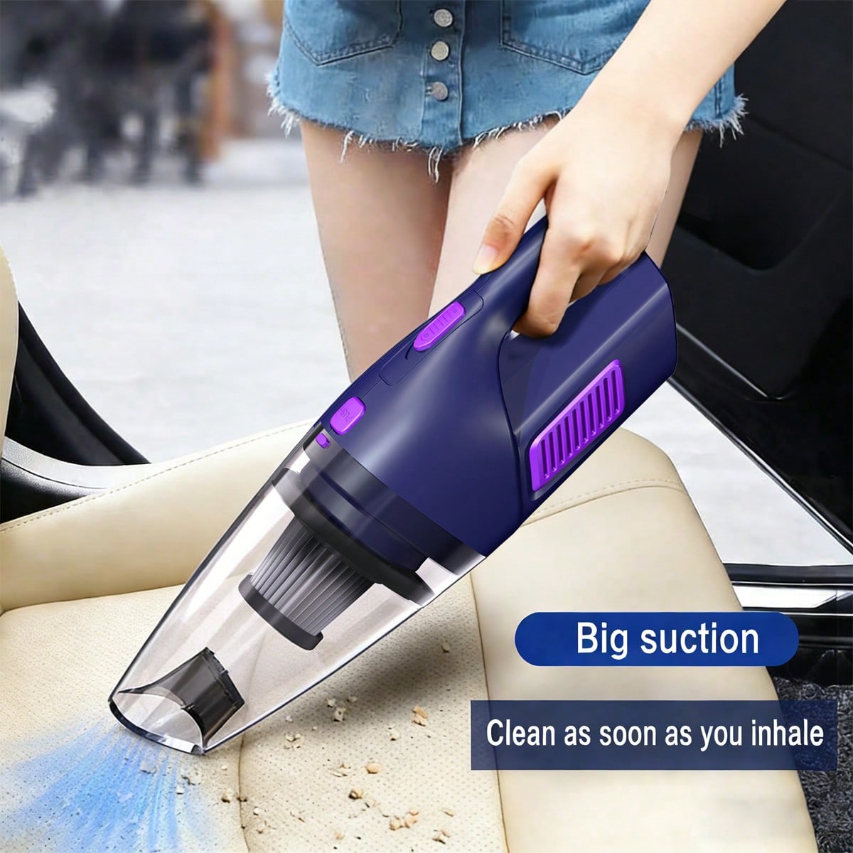 Vacuum Cleaner Power Tools - Aspiradora de mano para coche CascadeVac,