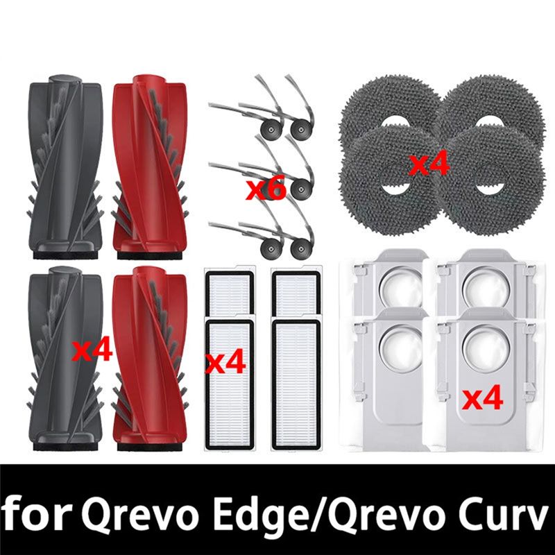 Vacuum Cleaner Power Tools - Accesorios para Robot Aspirador Roborock Qrevo