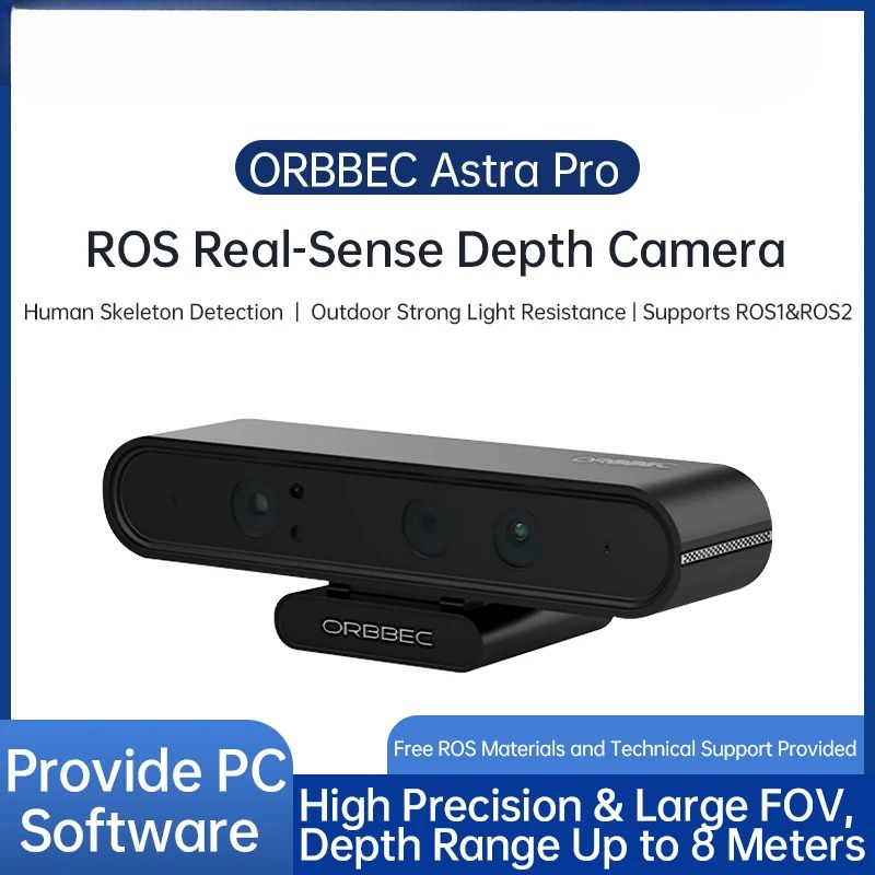 Power Tools Ai - ORBBEC Astra Pro cámara de profundidad