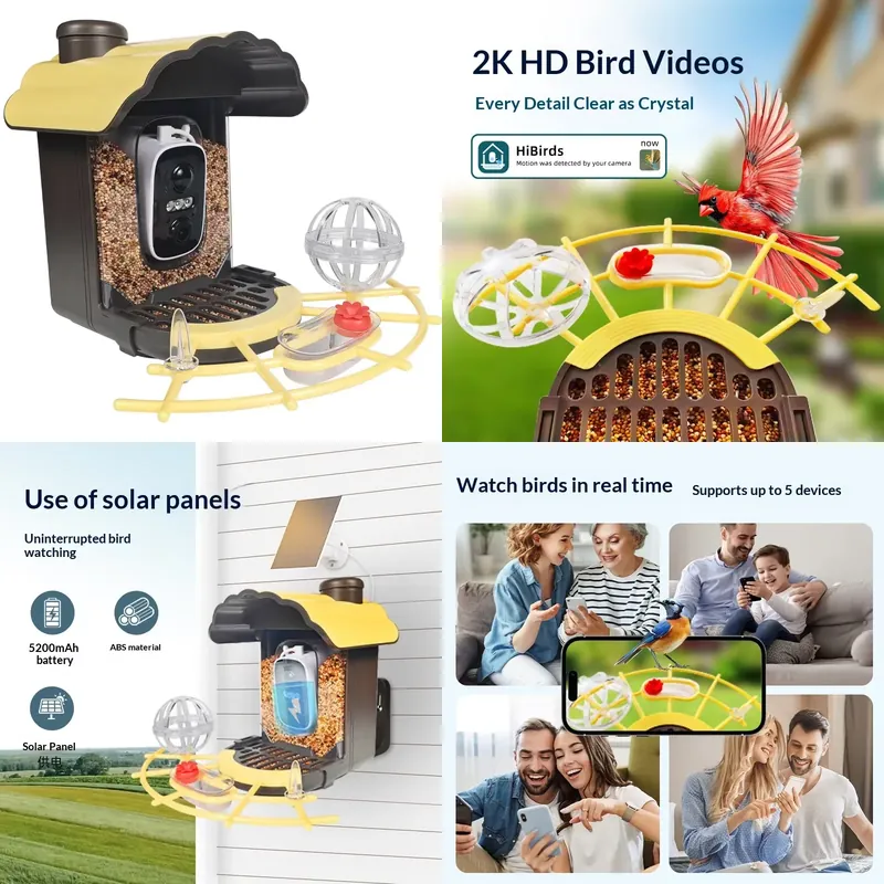 Power Tools Ai - Cámara inteligente con IA para alimentador