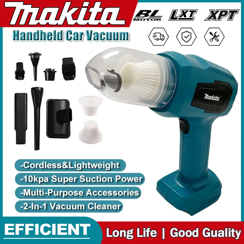 Vacuum Cleaner Power Tools - Aspiradora Inalámbrica Mini para Auto Makita,