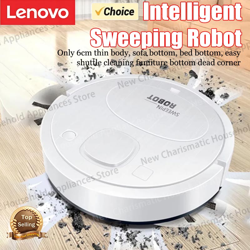 Vacuum Cleaner Power Tools - Nuevo Robot de Limpieza Inteligente Lenovo,