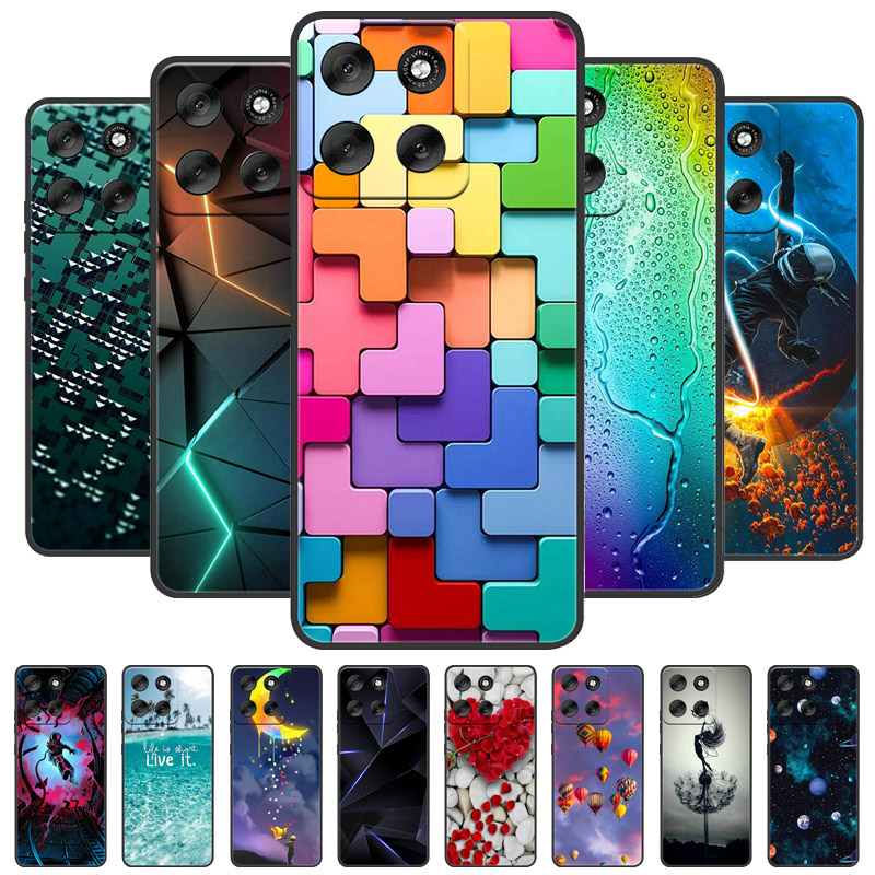 Power Tools Logo - Para Motorola Moto G86 Power funda