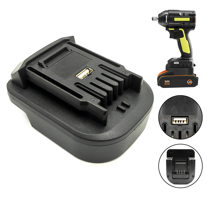 Power Tools That Are Green - Convertidor de adaptador de batería para