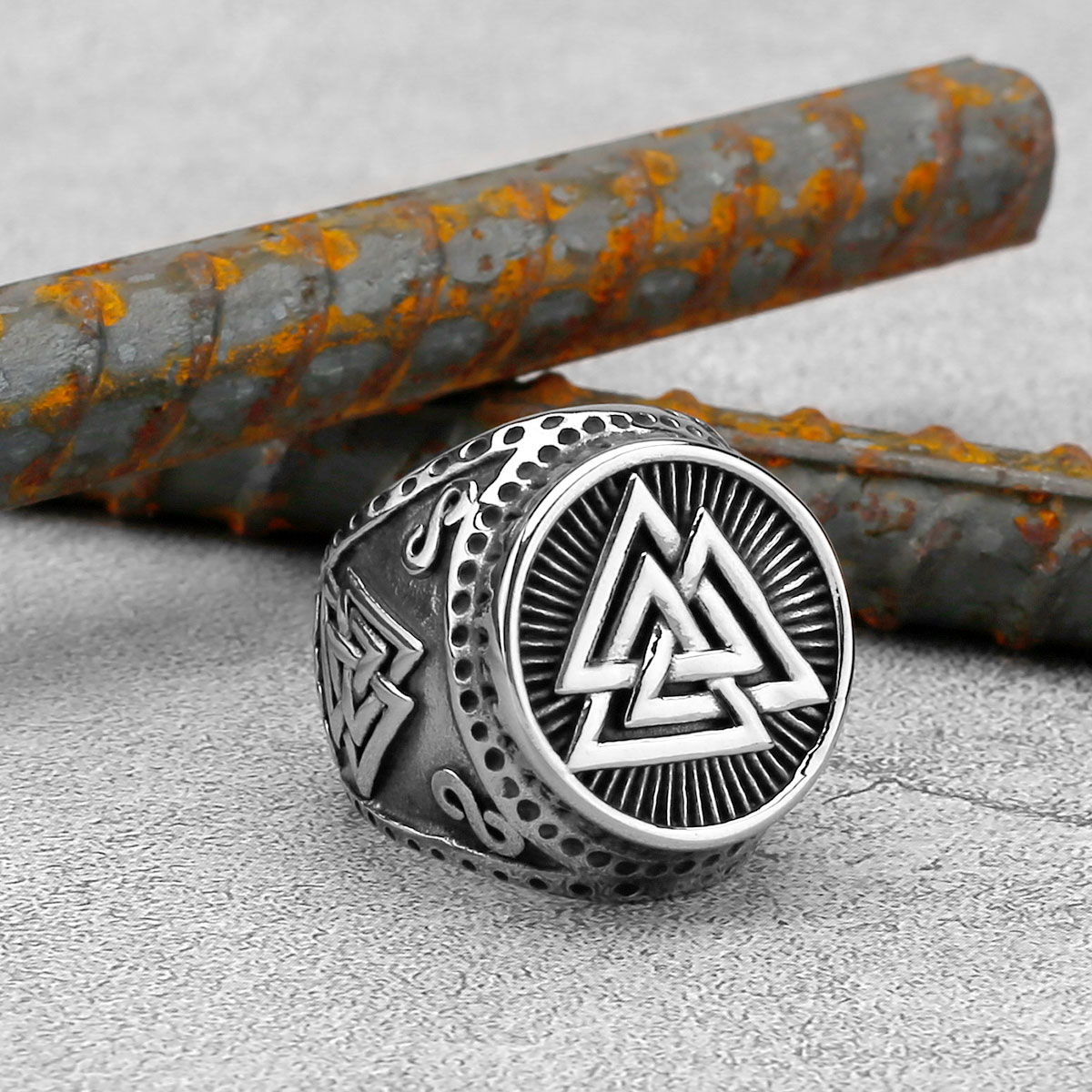 Power Tools Logo - Anillo de runas de poder con