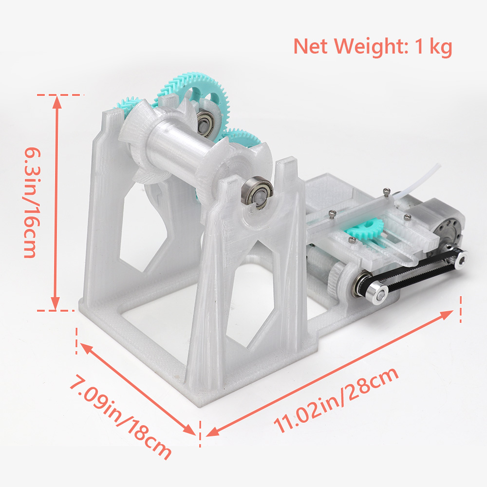 Power Tools Diy - Enrollador de Filamento Eléctrico para Impresión