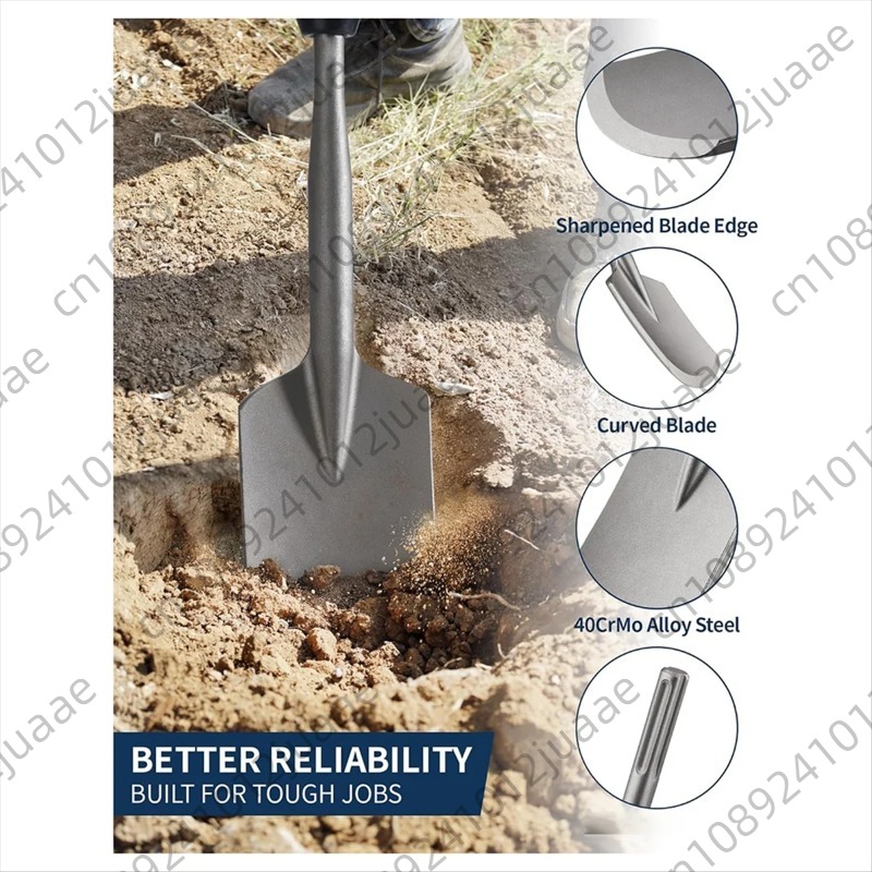 Hammer Drill Sds - Para pala de arcilla SDS Max,