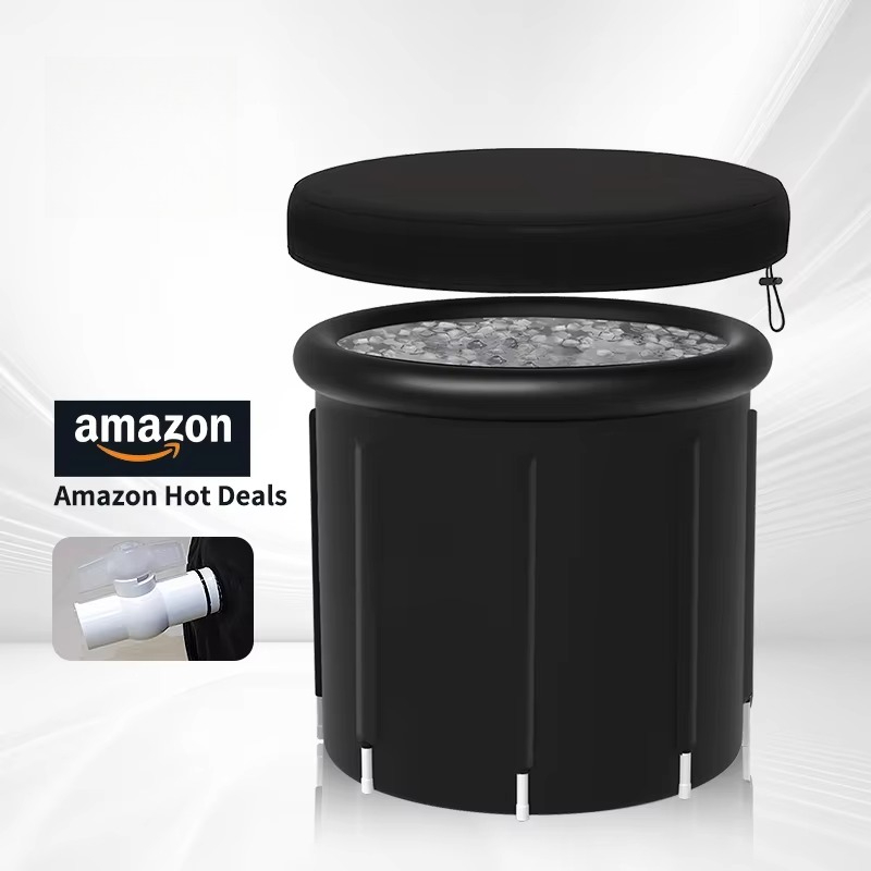 Power Tools Logo - Bañera de hielo inflable de PVC