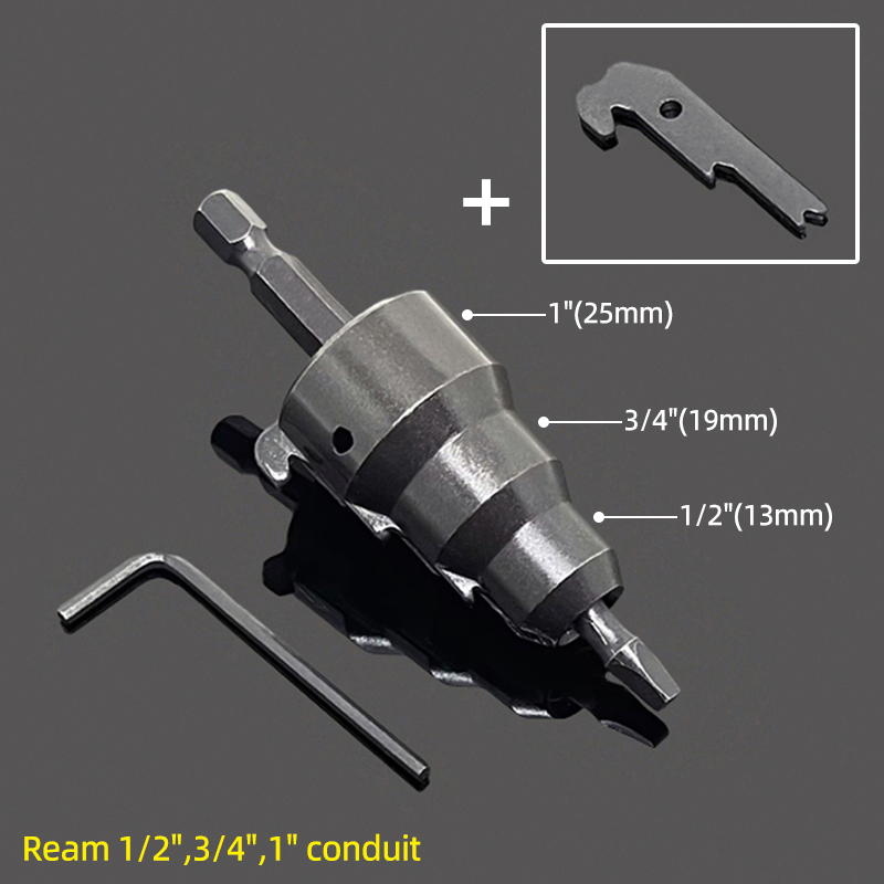 Power Tools Software - Kit de herramientas de escariado para