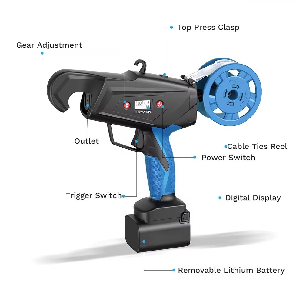 Power Tools Machine - Herramienta eléctrica inalámbrica para jardín, máquina