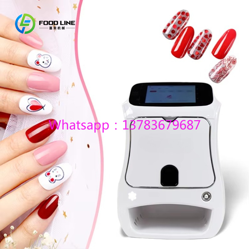 Power Tools Logo - Impresora de Uñas 3D con IA
