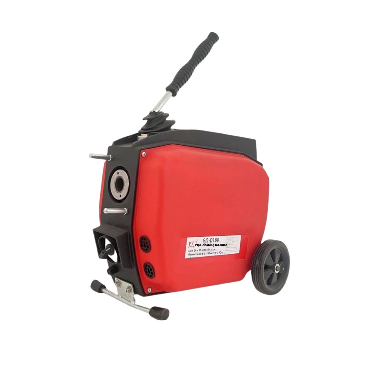Power Tools Machine - Modelo de máquina de limpieza de
