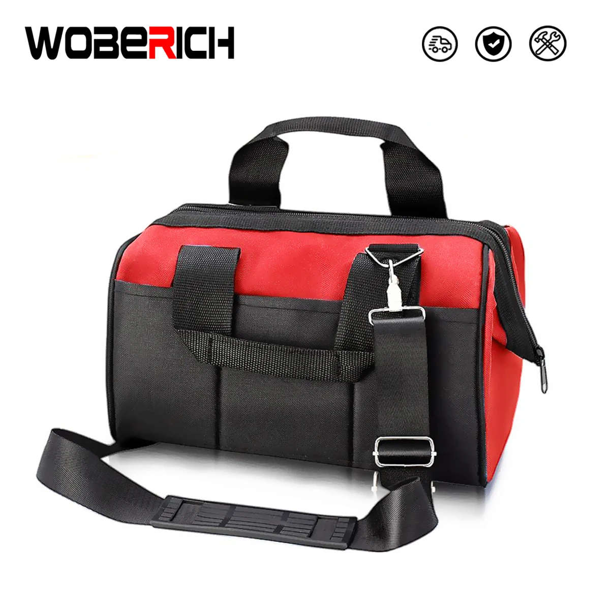 Power Tools Software - Bolsa de herramientas impermeable con múltiples