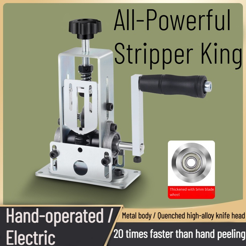 Power Tools Machine - Máquina peladora de cables, alicates cortadores