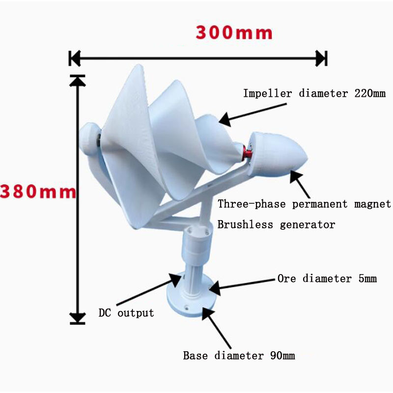 Power Tools Generator - Salida de 12 V CC, velocidad