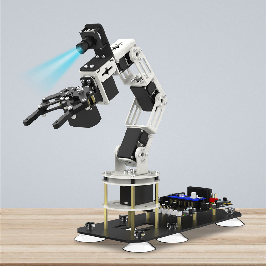 Power Tools Ai - DOFBOT SE brazo robótico AI visión