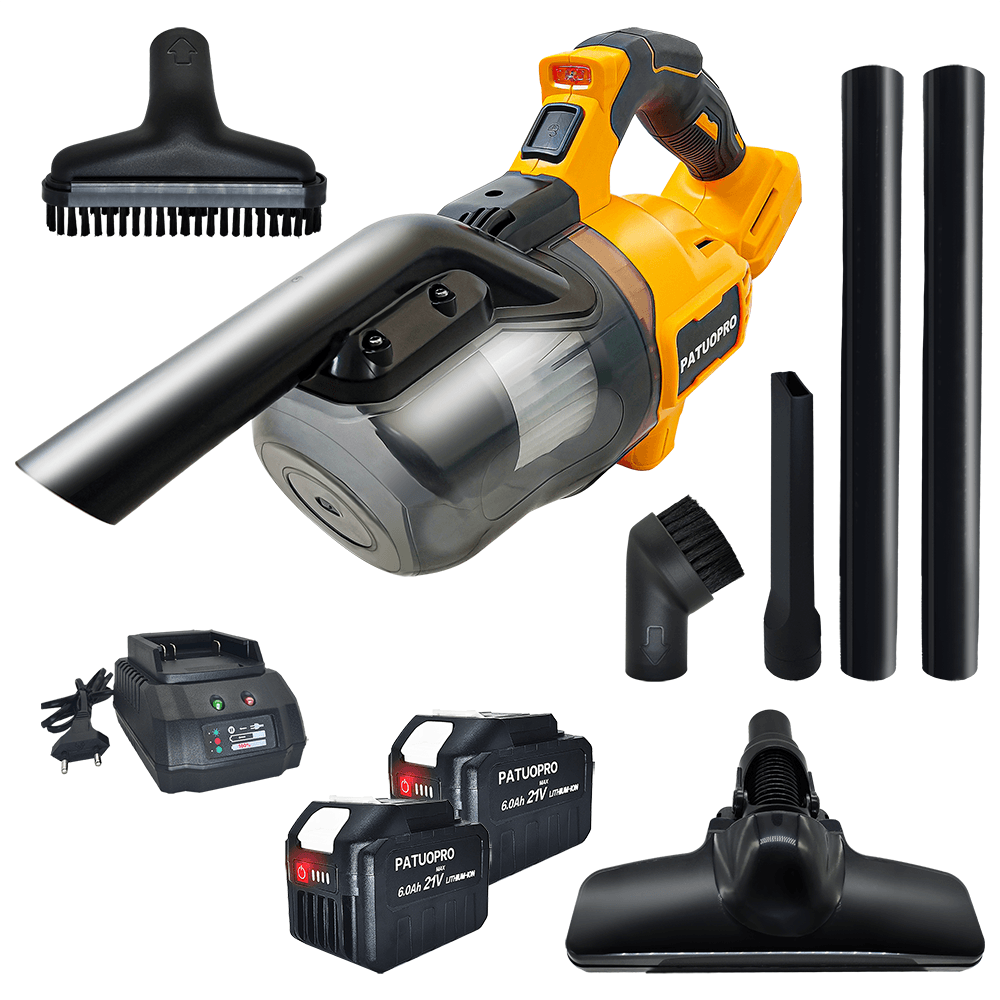 Vacuum Cleaner Power Tools - PATUOPRO-aspiradora eléctrica sin escobillas, recolector de
