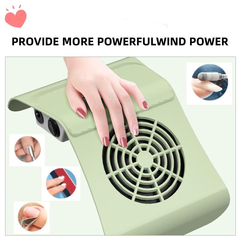 Vacuum Cleaner Power Tools - Colector de polvo de uñas de