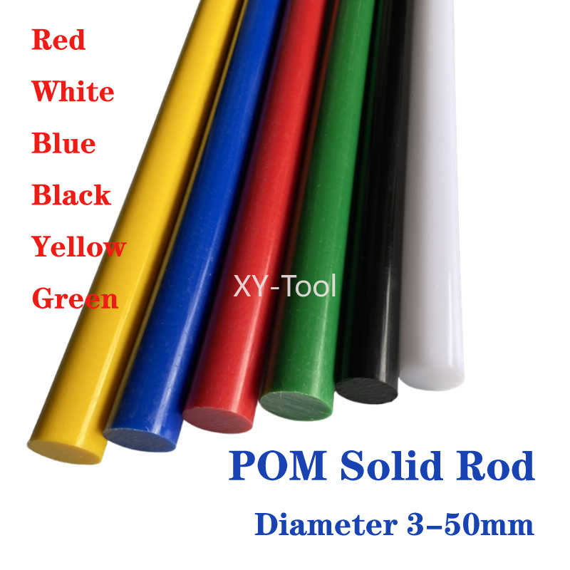 Power Tools That Are Green - Varilla de POM, Diámetro de 3-50
