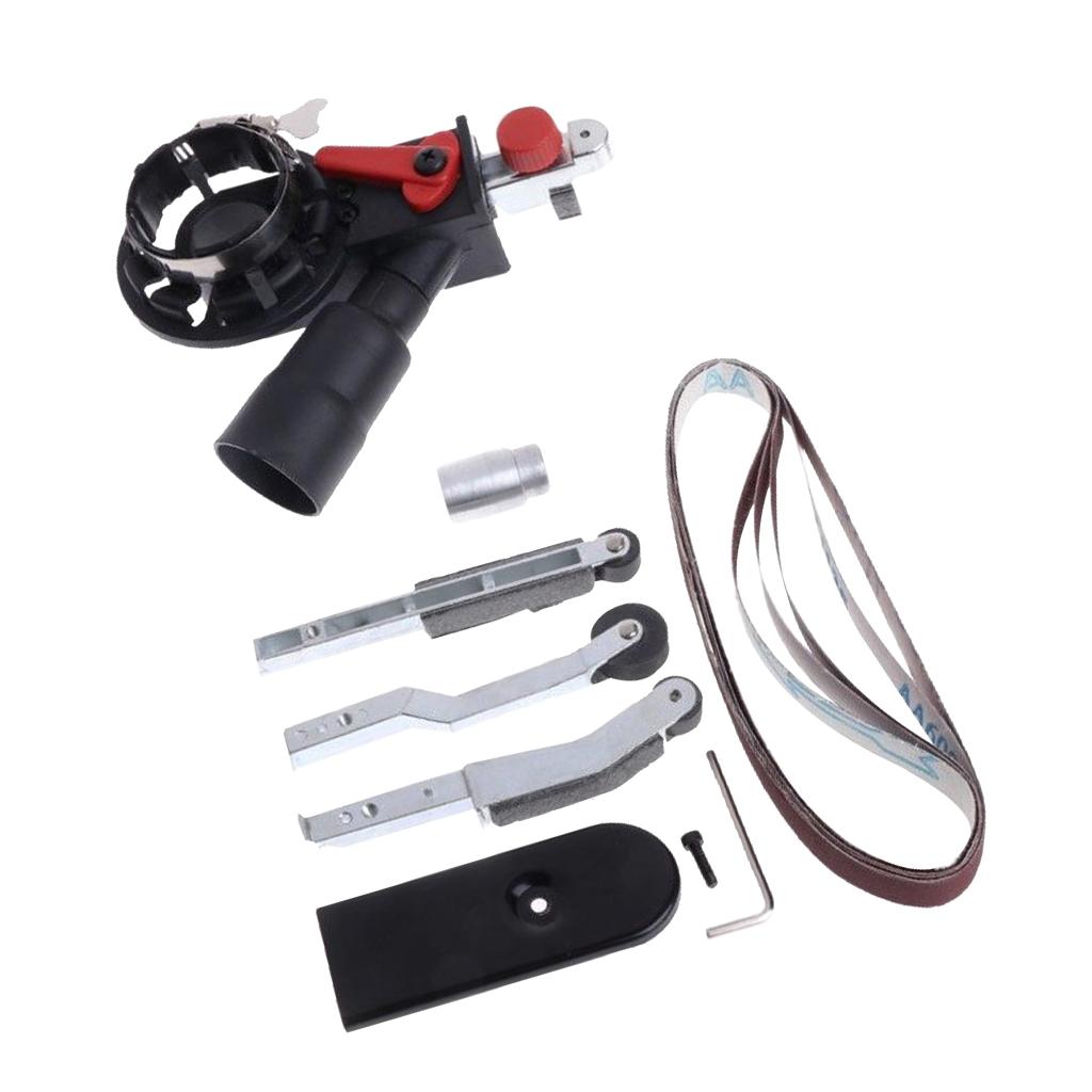 Belt Sander Portable - Adaptador de cabezal para lijadora, herramienta