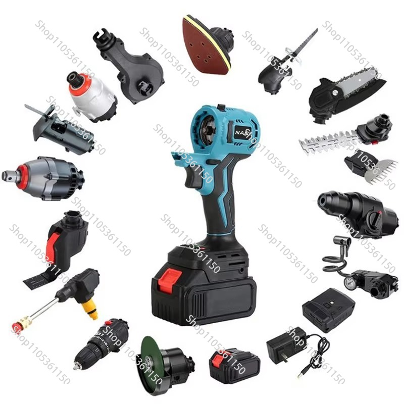 Power Tools Diy - Juego de Herramientas Eléctricas Multifunción Inalámbricas