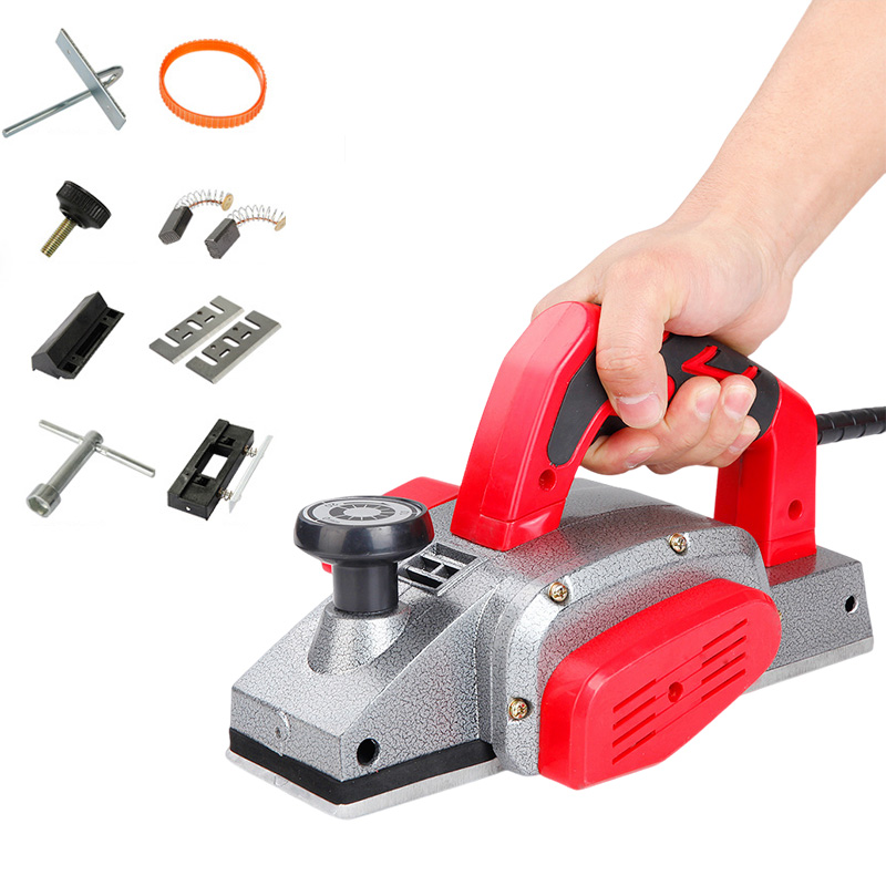 Planer Handheld Electric - Potente cepilladora eléctrica de mano con