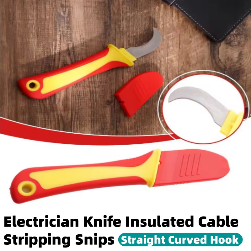 Cuchillo de electricista aisla - Power Tools Software reseña y precio