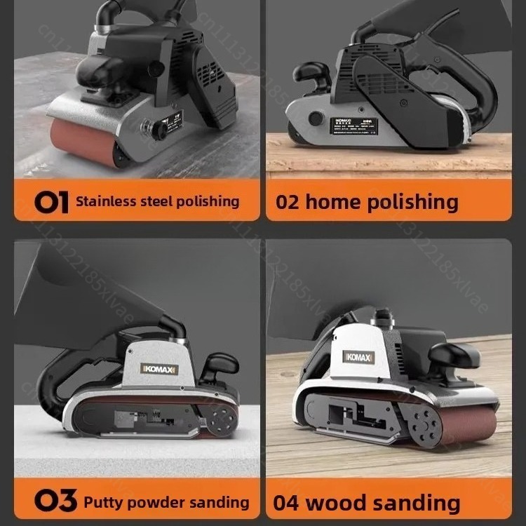 Lijadora de Banda Portátil de  - Belt Sander Portable reseña y precio