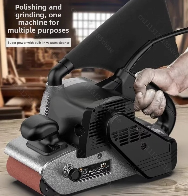 Lijadora de Banda Portátil de  - Belt Sander Portable reseña y precio