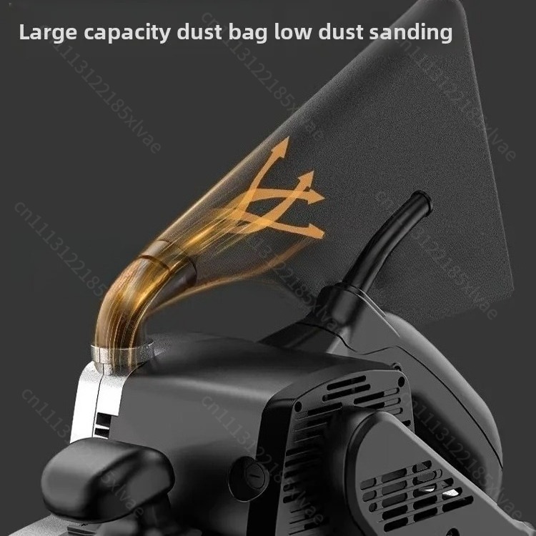Lijadora de Banda Portátil de  - Belt Sander Portable reseña y precio