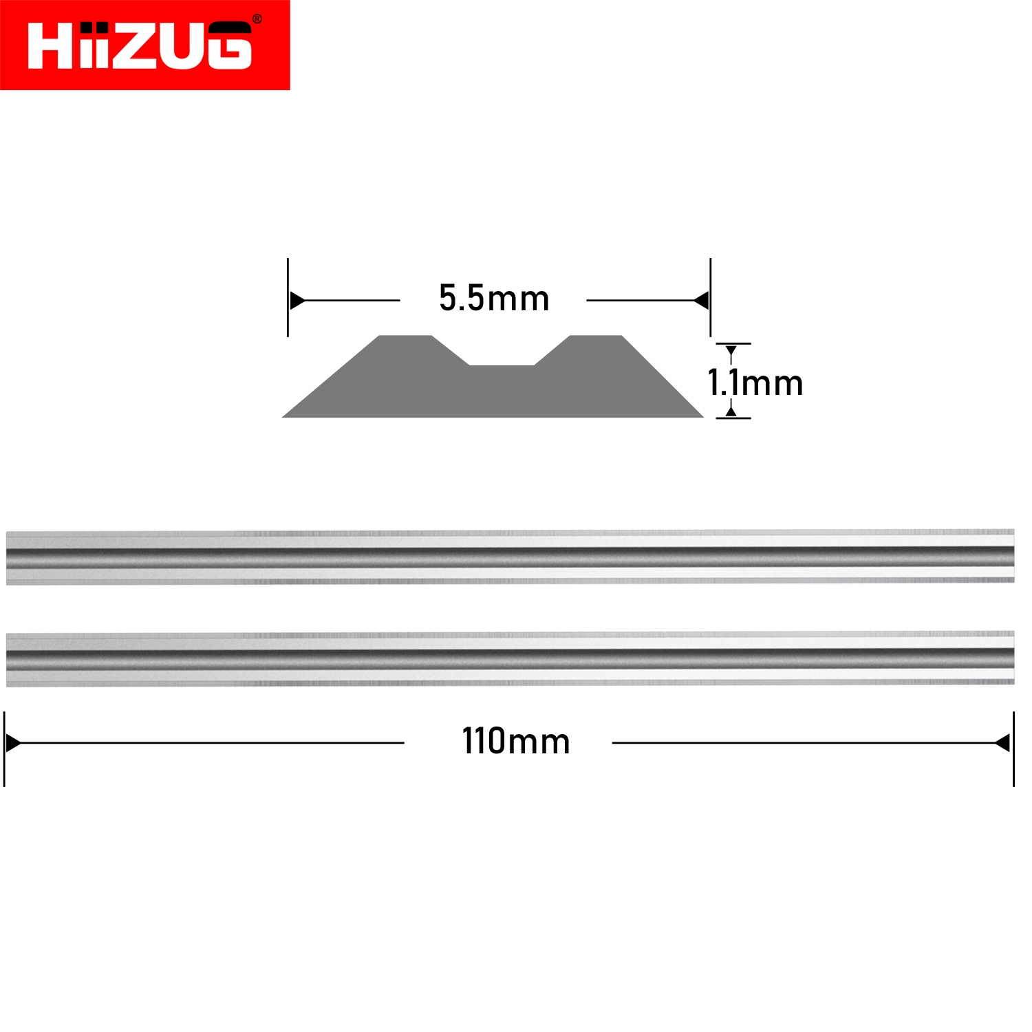 Cuchillos de hoja cepilladora  - Planer Handheld Electric reseña y precio