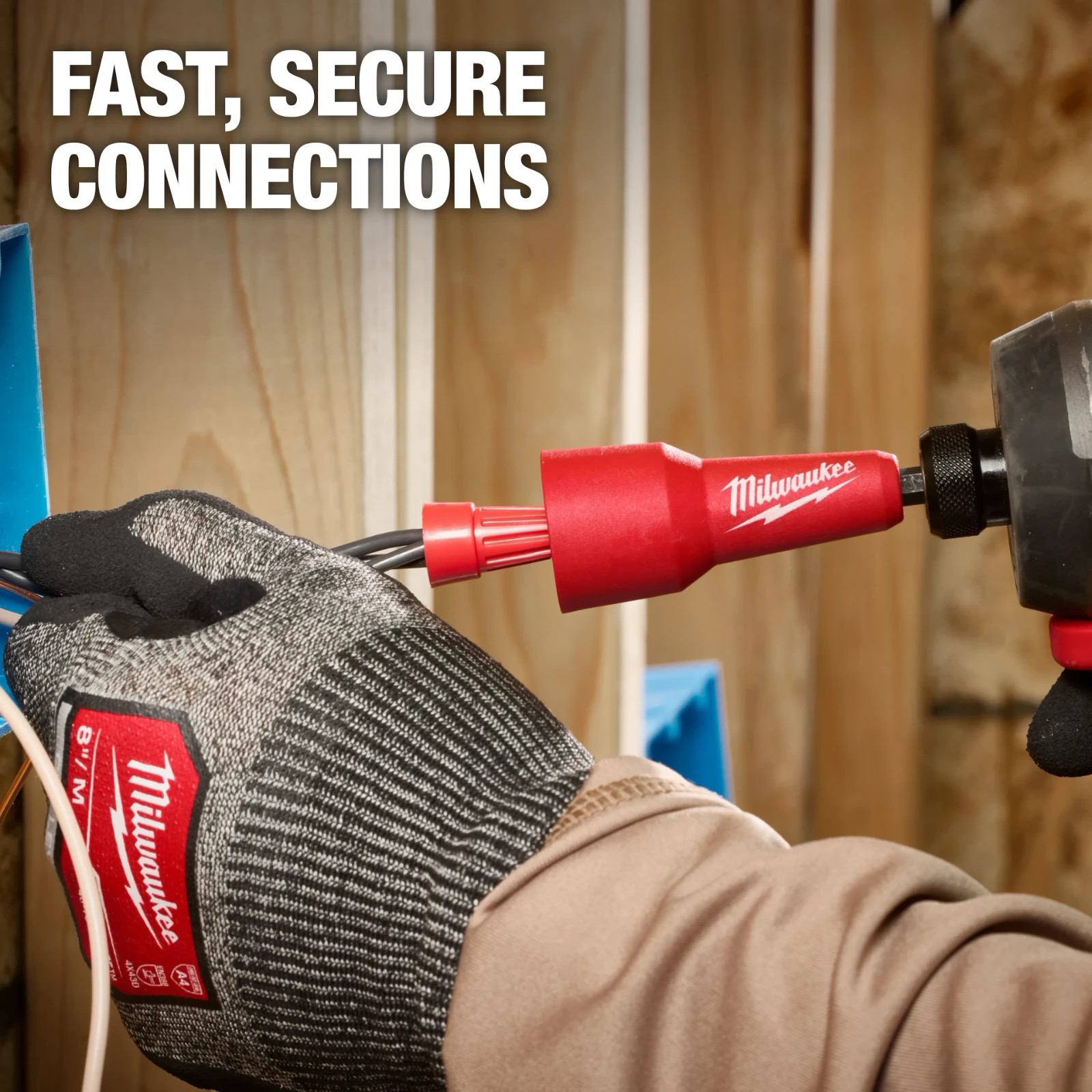 Milwaukee Conector Rápido de C - Power Tools Software reseña y precio