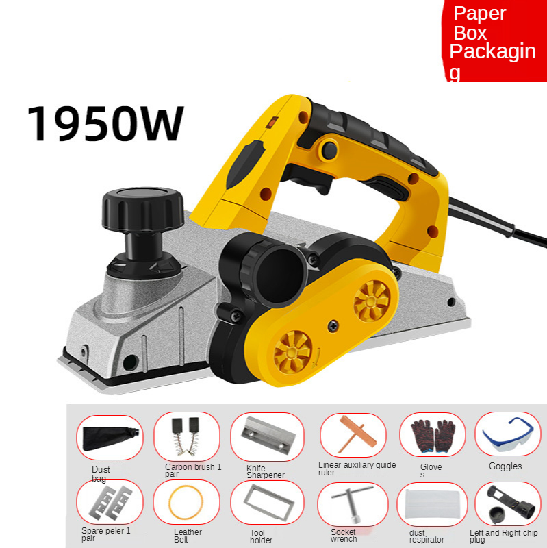 Cepilladora eléctrica de 1950W - Planer Handheld Electric reseña y precio