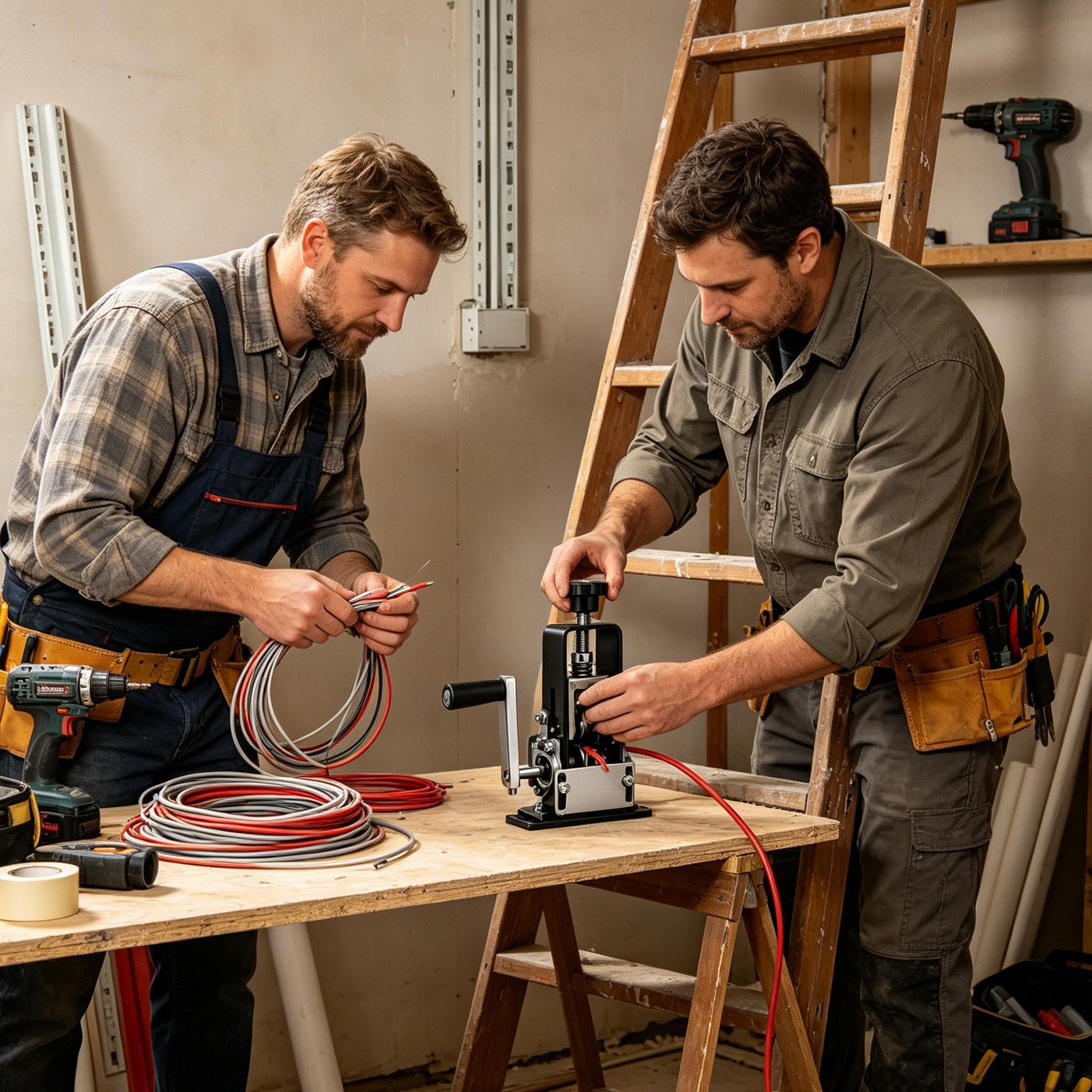 Máquina peladora de cables mul - Power Tools Machine reseña y precio