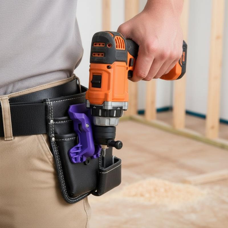 Clip de Cinturón para Taladro  - Power Tools Software reseña y precio