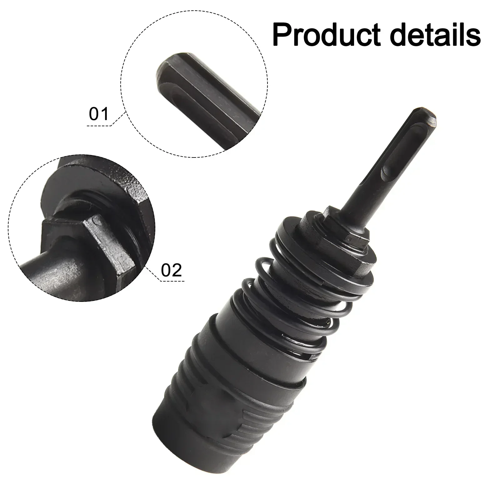 Adaptador SDS Plus a SDS Max p - Hammer Drill Sds reseña y precio