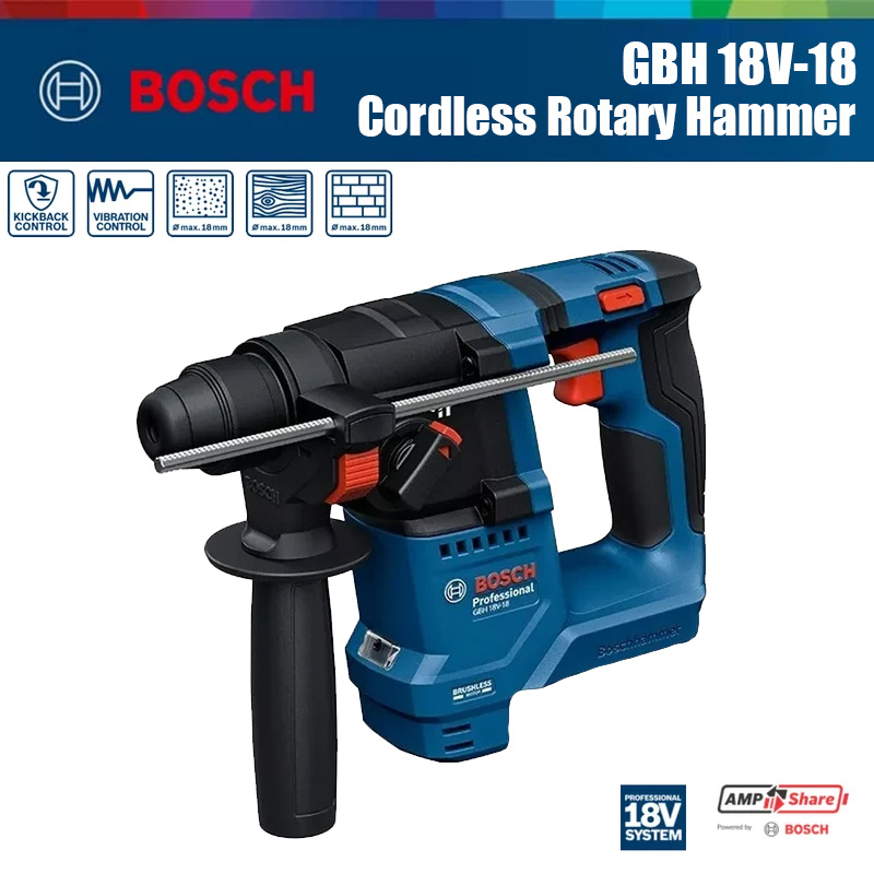 Martillo Rotatorio Inalámbrico - Hammer Drill Sds reseña y precio