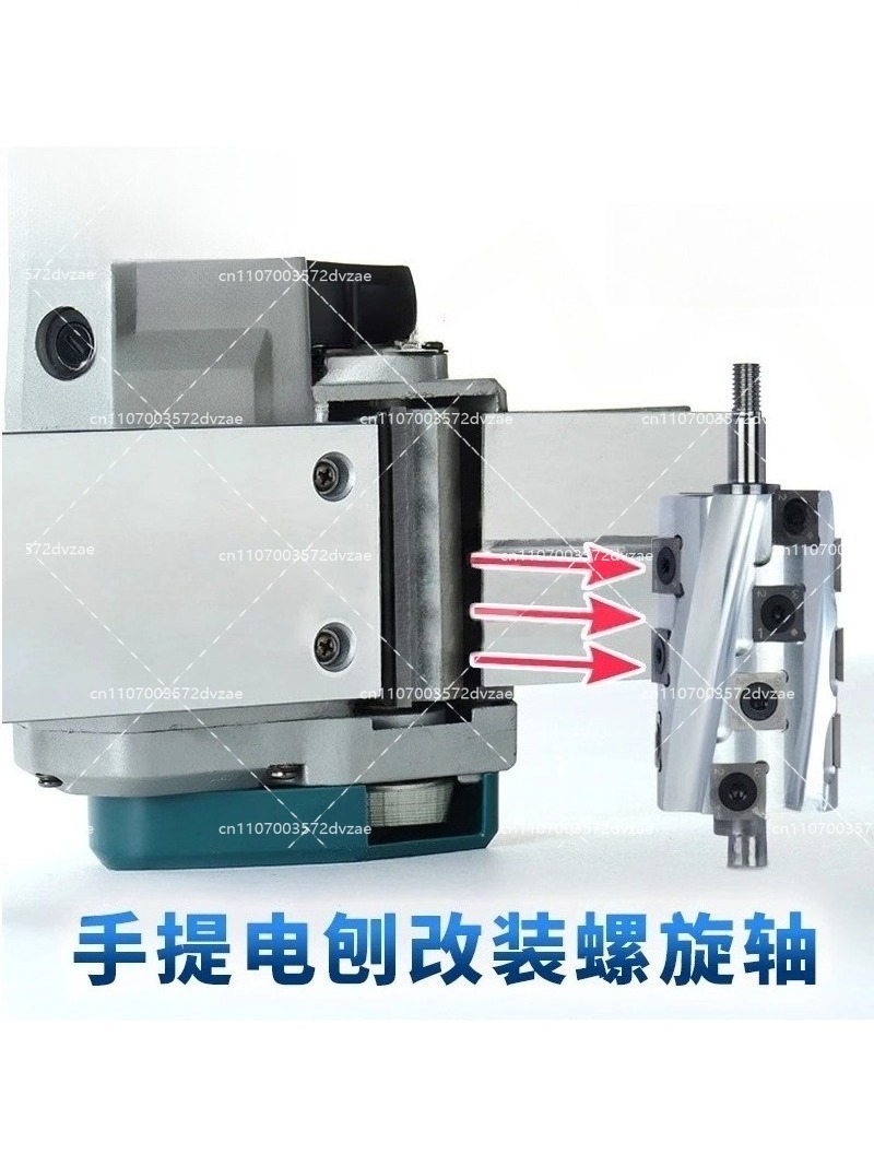 Cabezal Espiral para Cepillado - Planer Handheld Electric reseña y precio