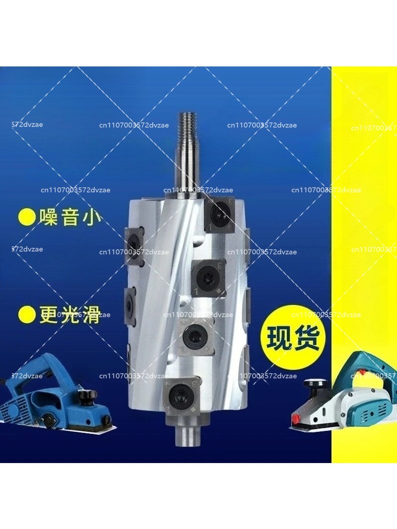 Cabezal Espiral para Cepillado - Planer Handheld Electric reseña y precio