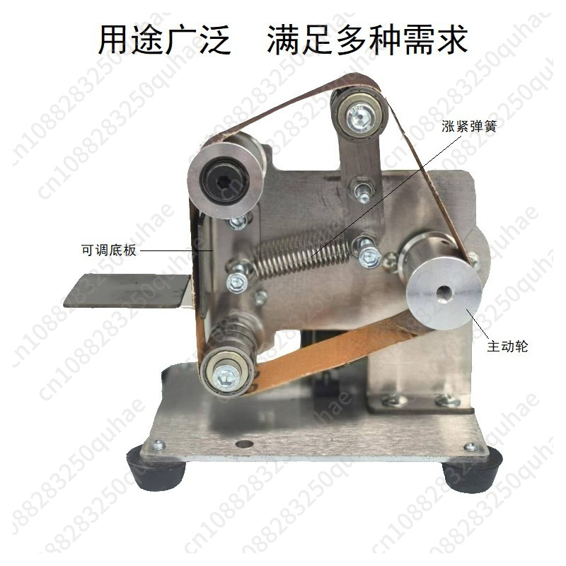 Mini lijadora de banda eléctri - Belt Sander Portable reseña y precio